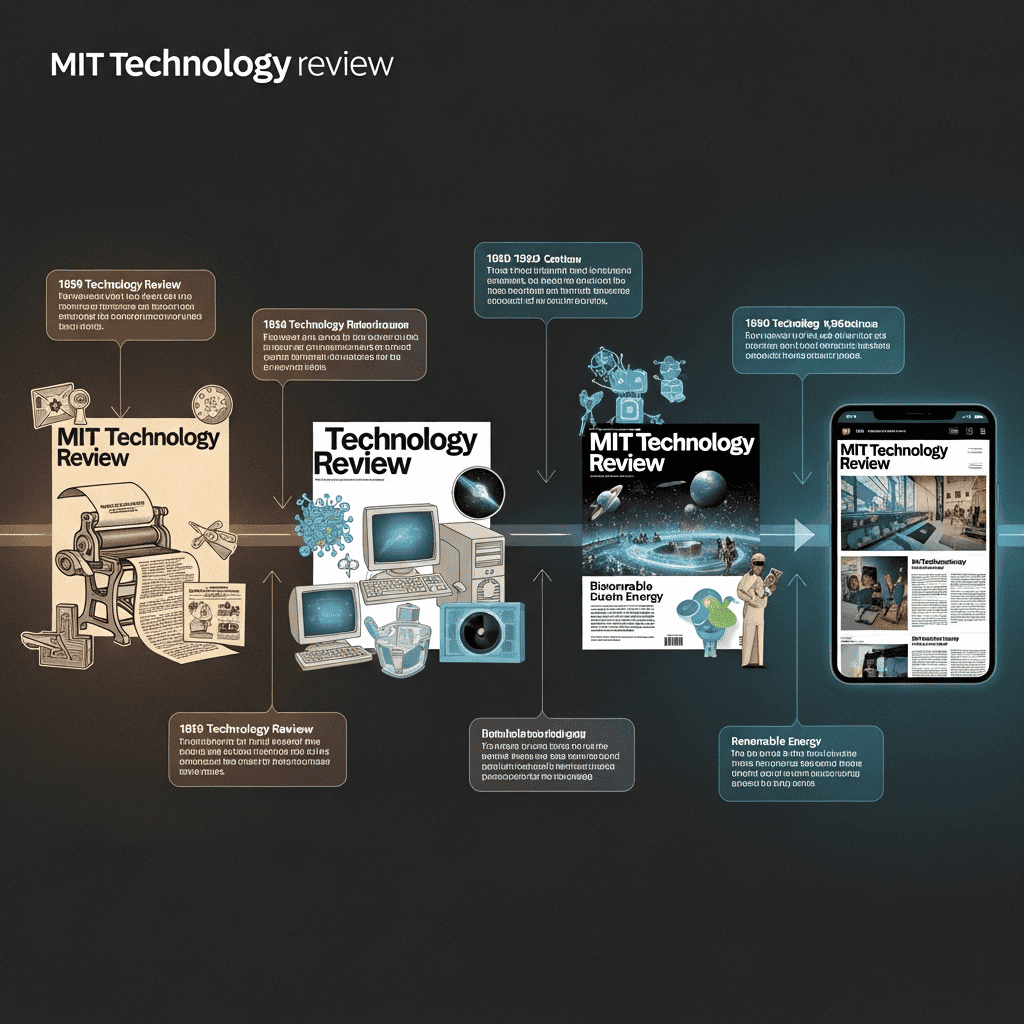 History and Evolution of MIT Technology Review