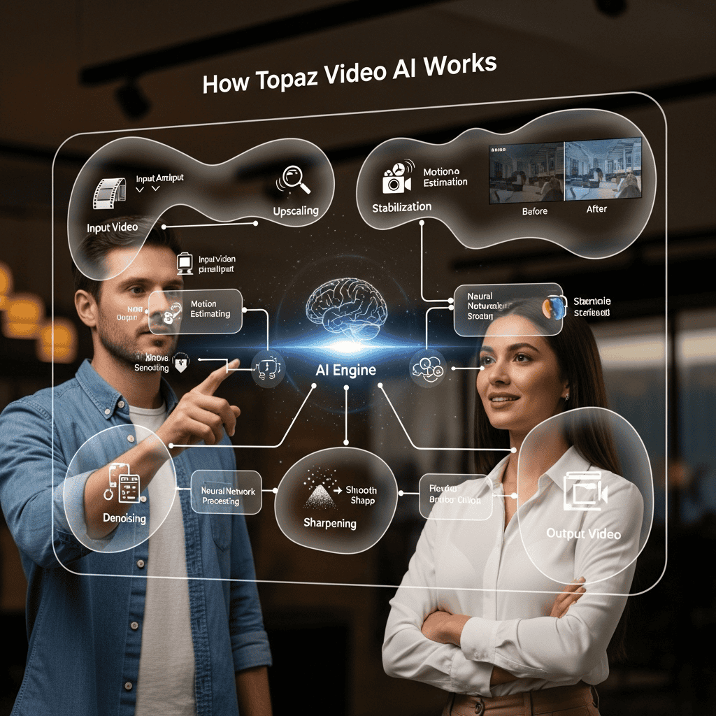 How Topaz Video AI Works