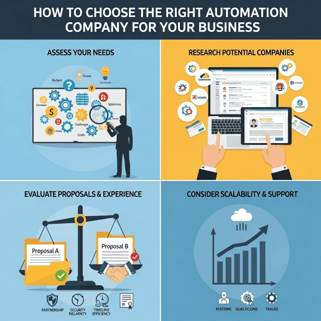 How to Choose the Right Automation Company for Your Business