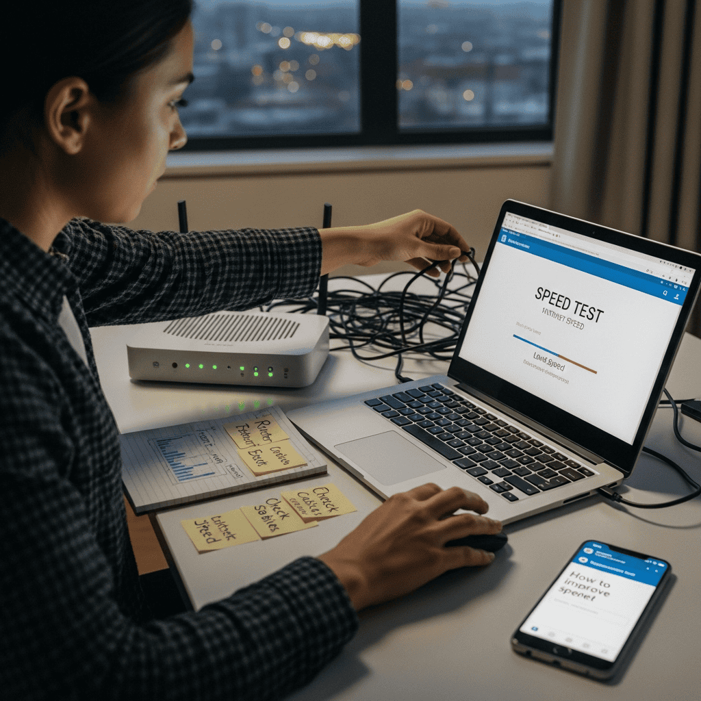 How to Improve Internet Speed After a Test