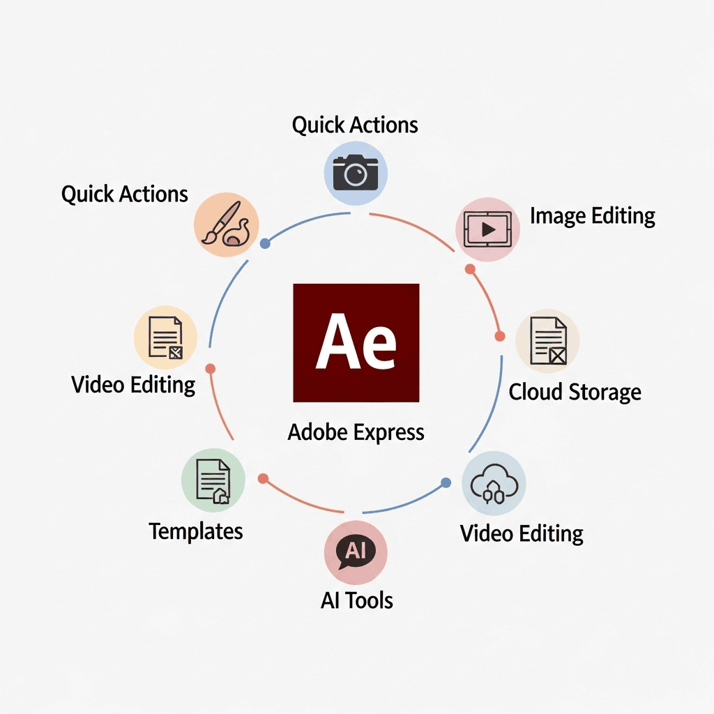 Key Features of Adobe Express