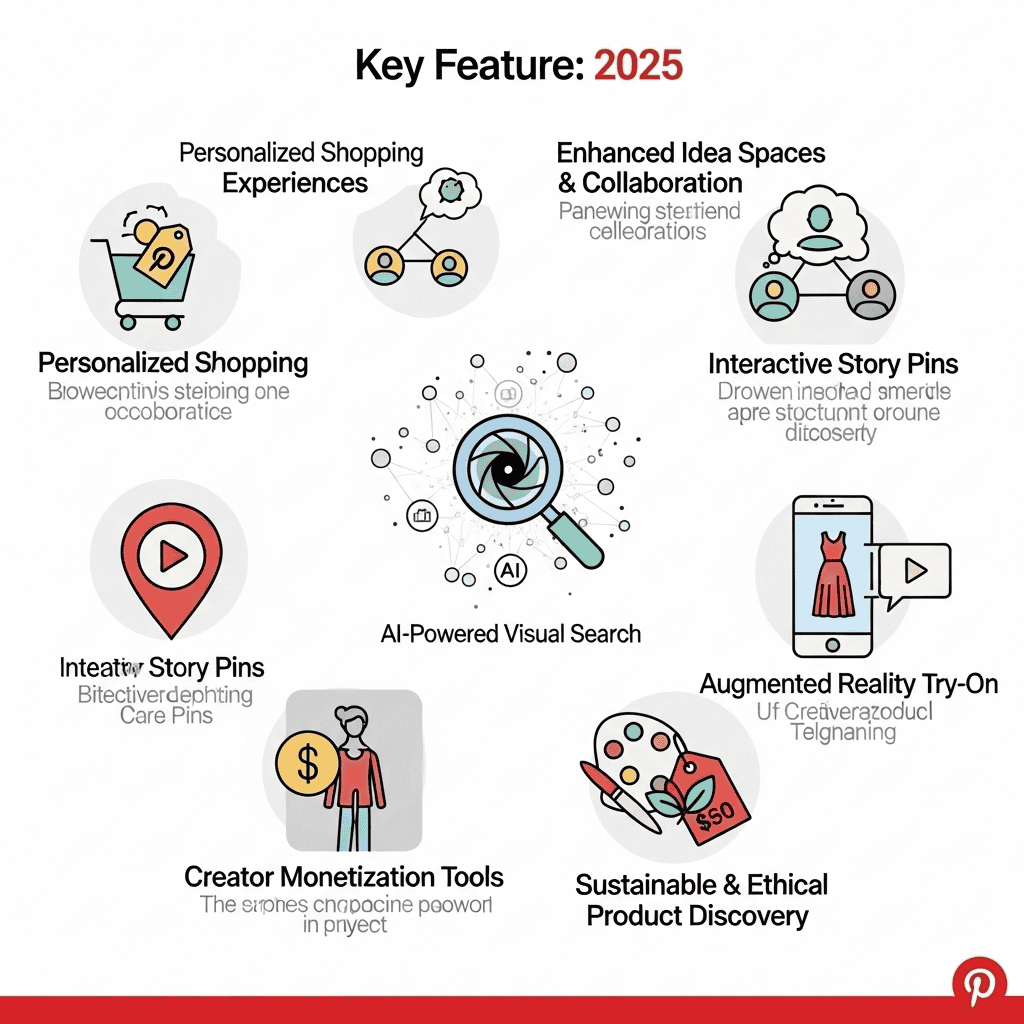 Key Features of Pinterest in 2025