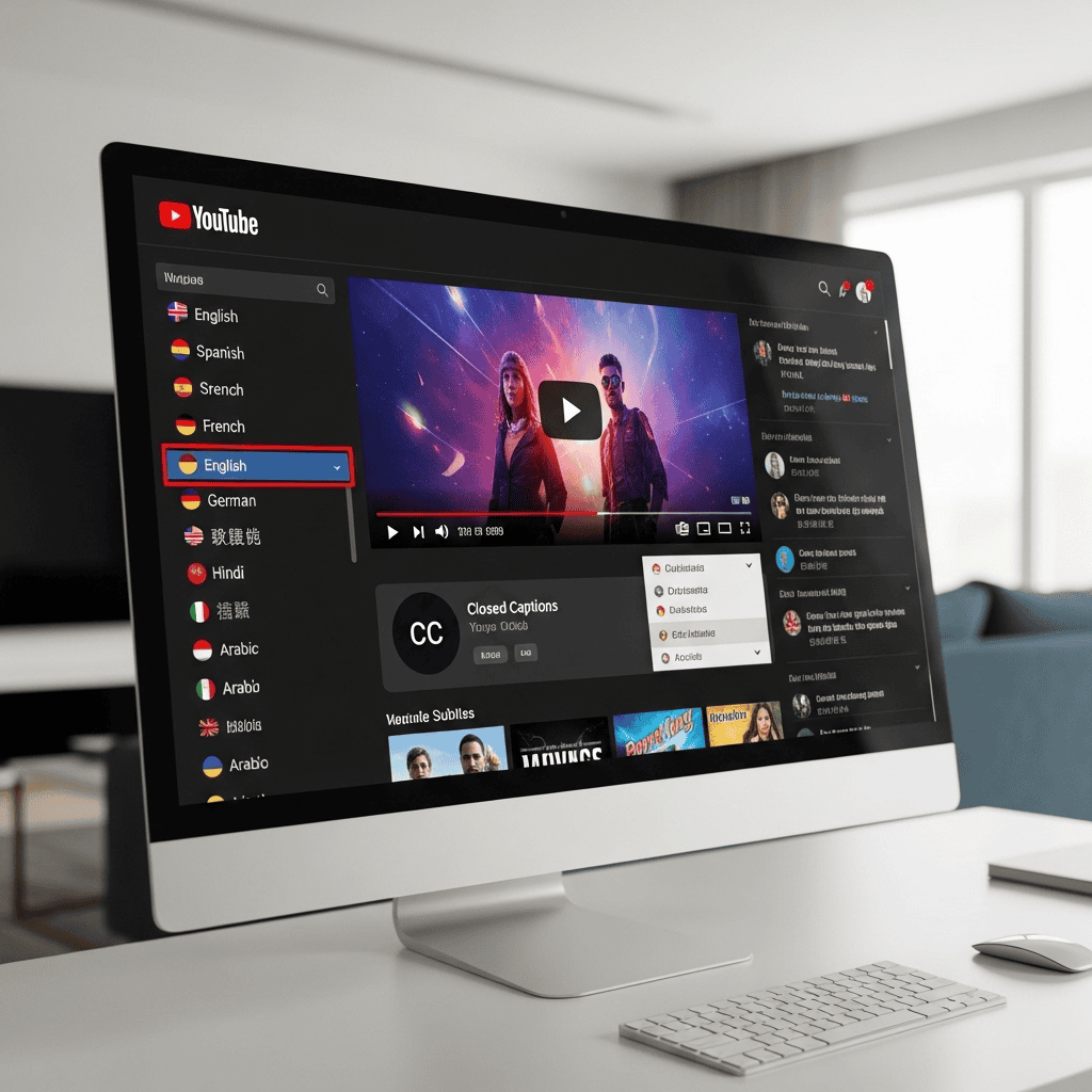 Multi-Language Support on YouTube