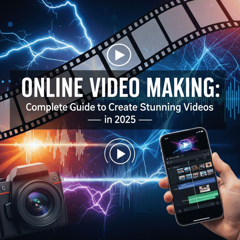 Online Video Making