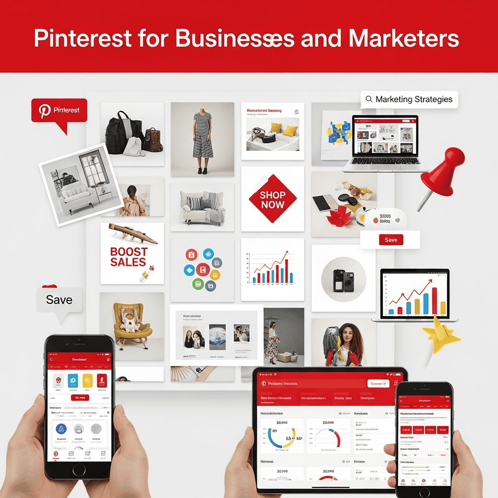 Pinterest for Businesses and Marketers