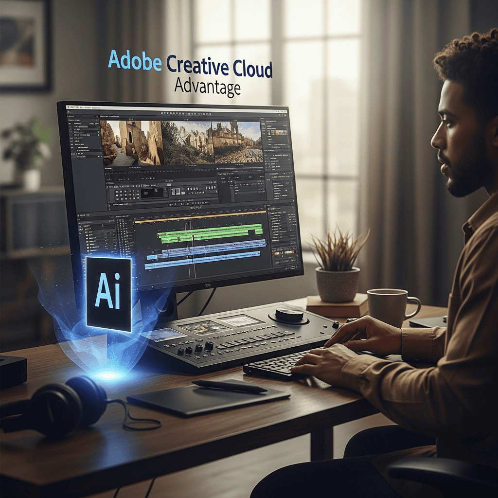 Premiere Pro’s Adobe Creative Cloud Advantage