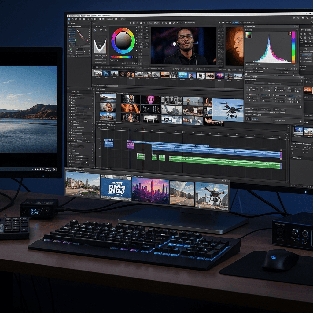 Premiere Pro’s Extensive Editing Capabilities