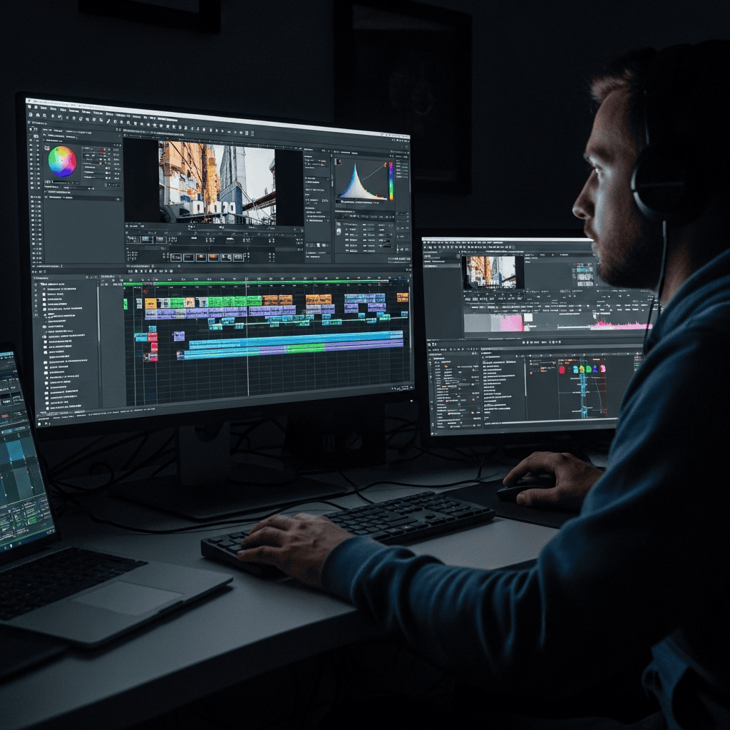 Premiere Pro’s Professional-Grade Complexity