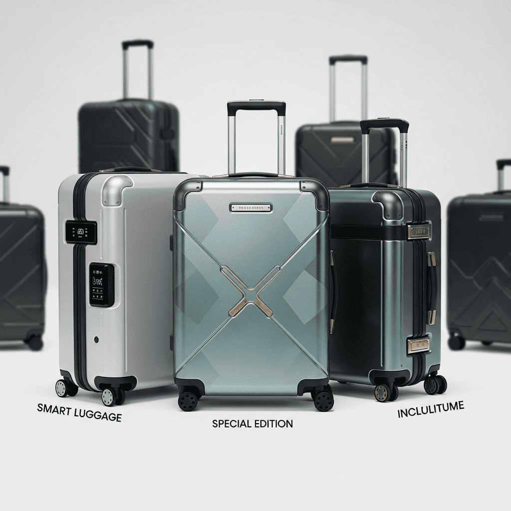 Special Edition & Smart Luggage Options