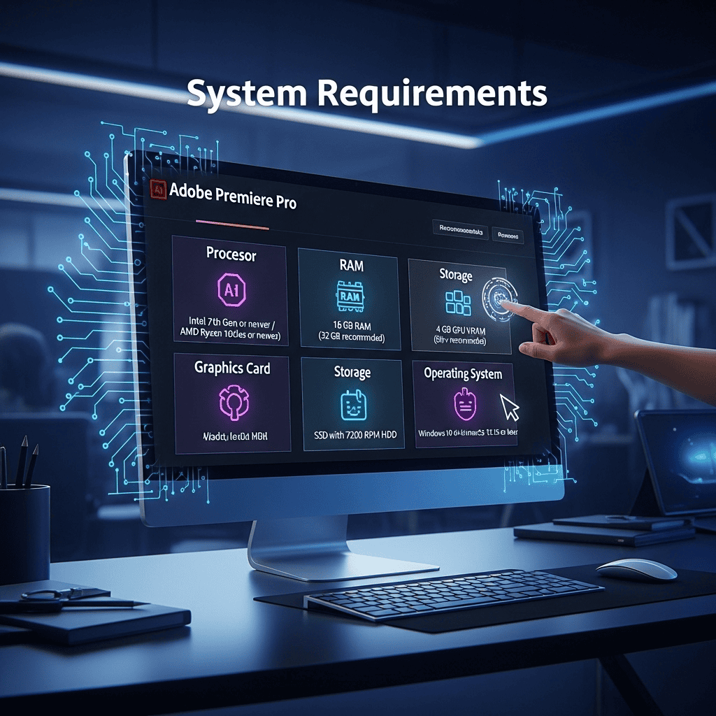 System Requirements for Premiere Pro