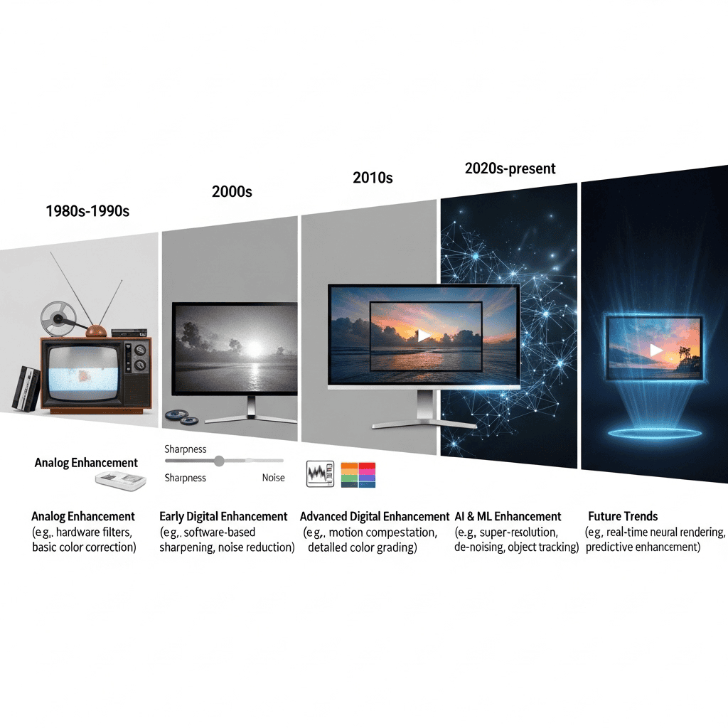 The Evolution of Video Enhancement Technology
