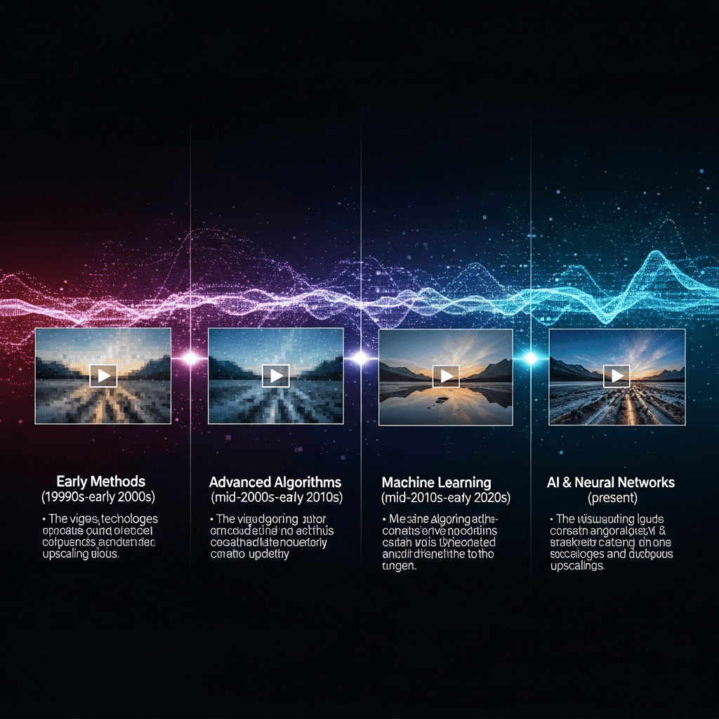 The Evolution of Video Upscaling Technology