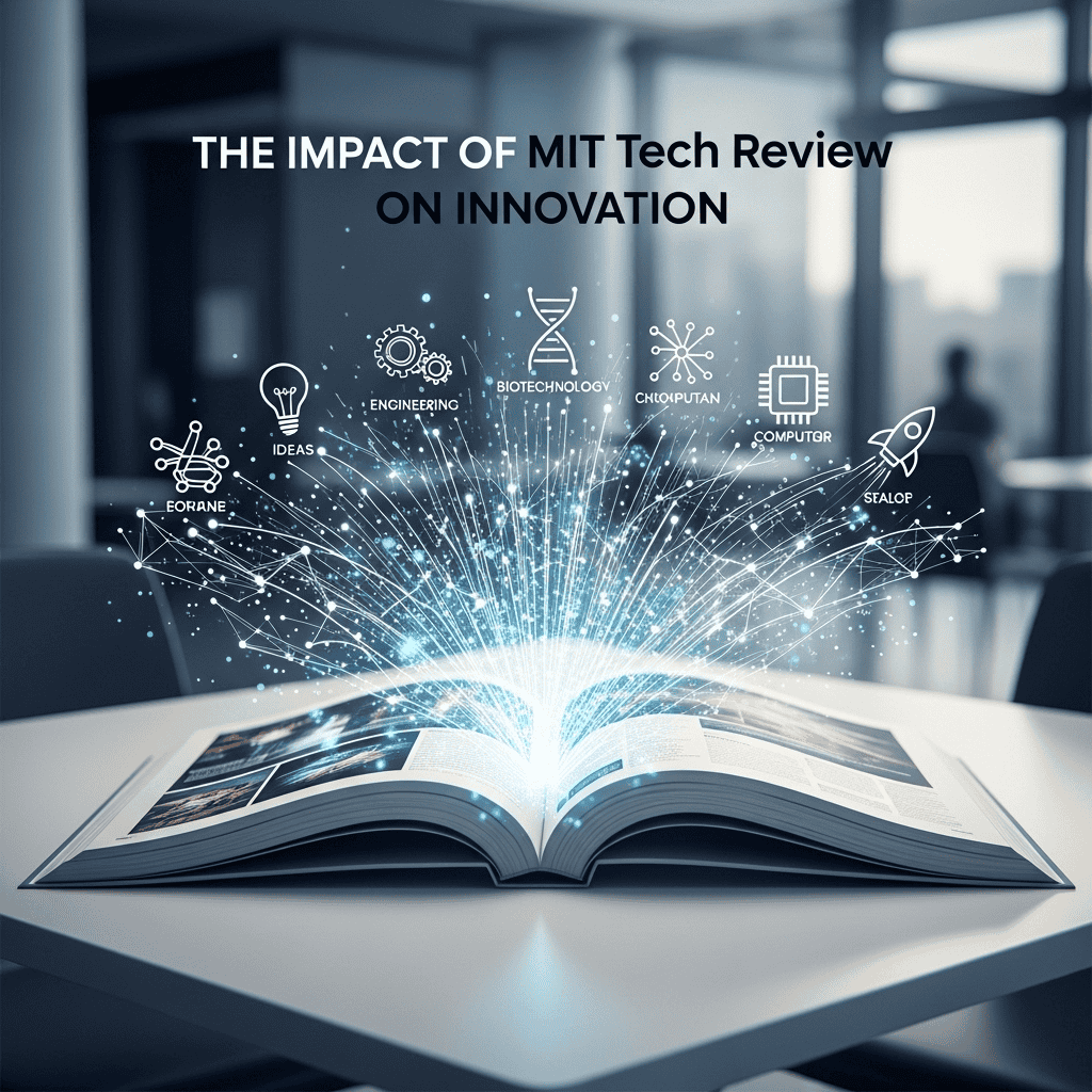 The Impact of MIT Tech Review on Innovation
