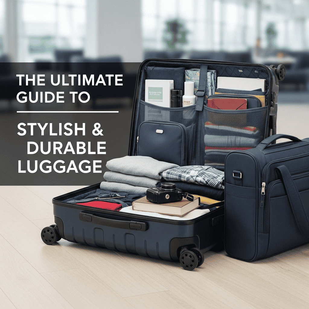 The Ultimate Guide to Stylish & Durable Luggage