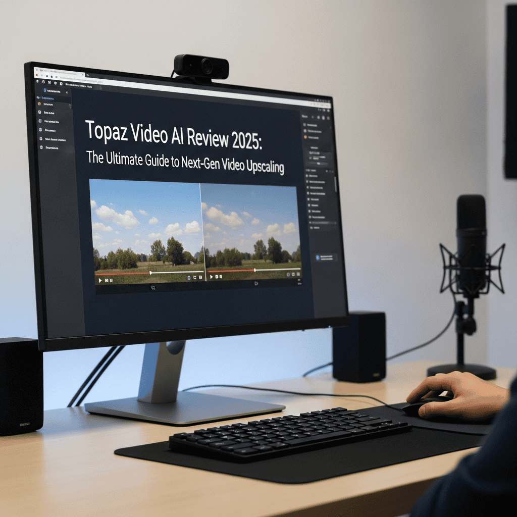 topaz Video AI Review 2025
