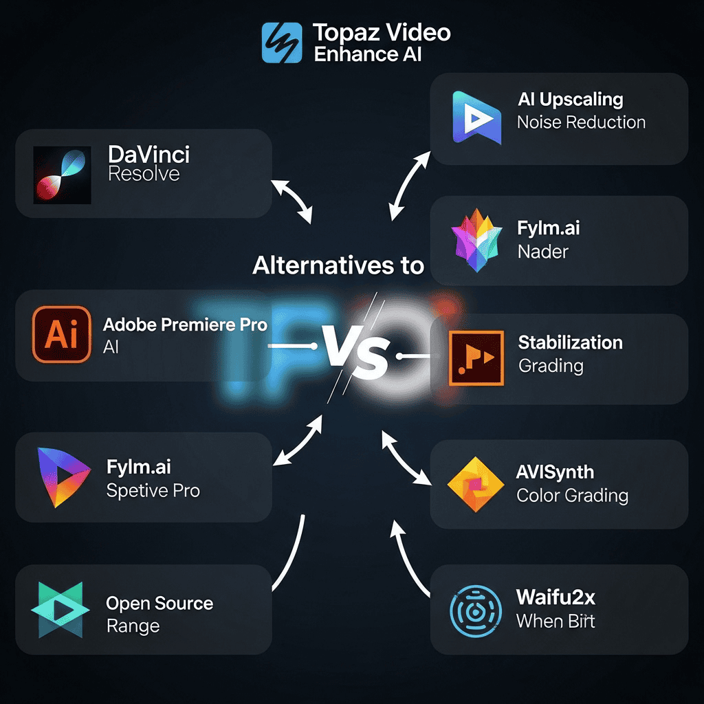 Topaz Video Enhance Alternatives