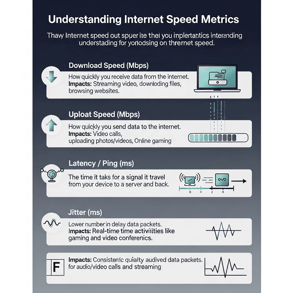 Understanding Internet Speed Metrics