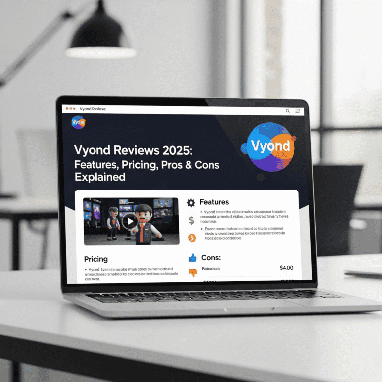 Vyond Reviews 2025