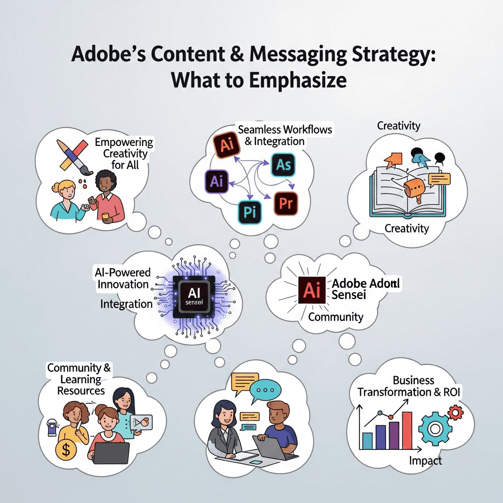 Content & Messaging Strategy: What Adobe Should Emphasize