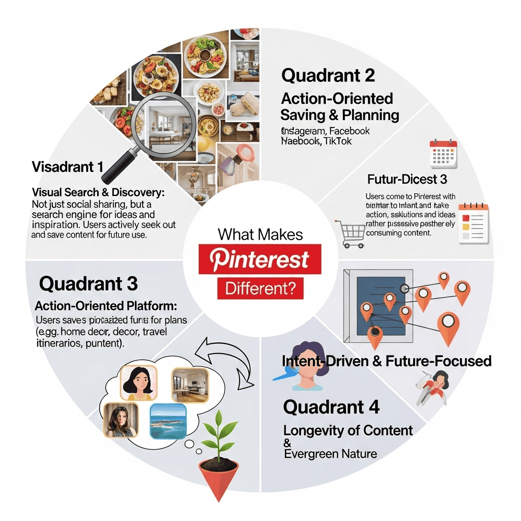 What Makes Pinterest Different from Other Platforms