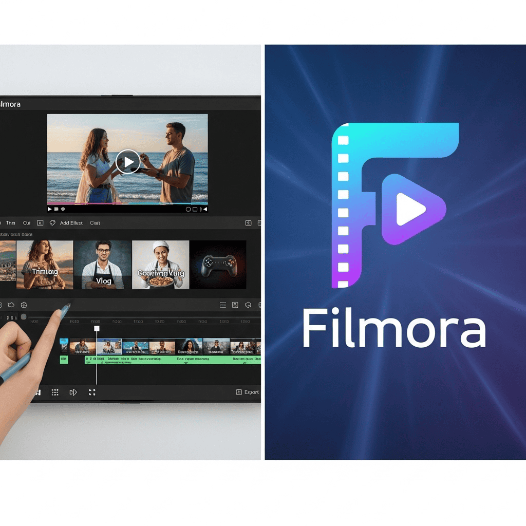What is Filmora?