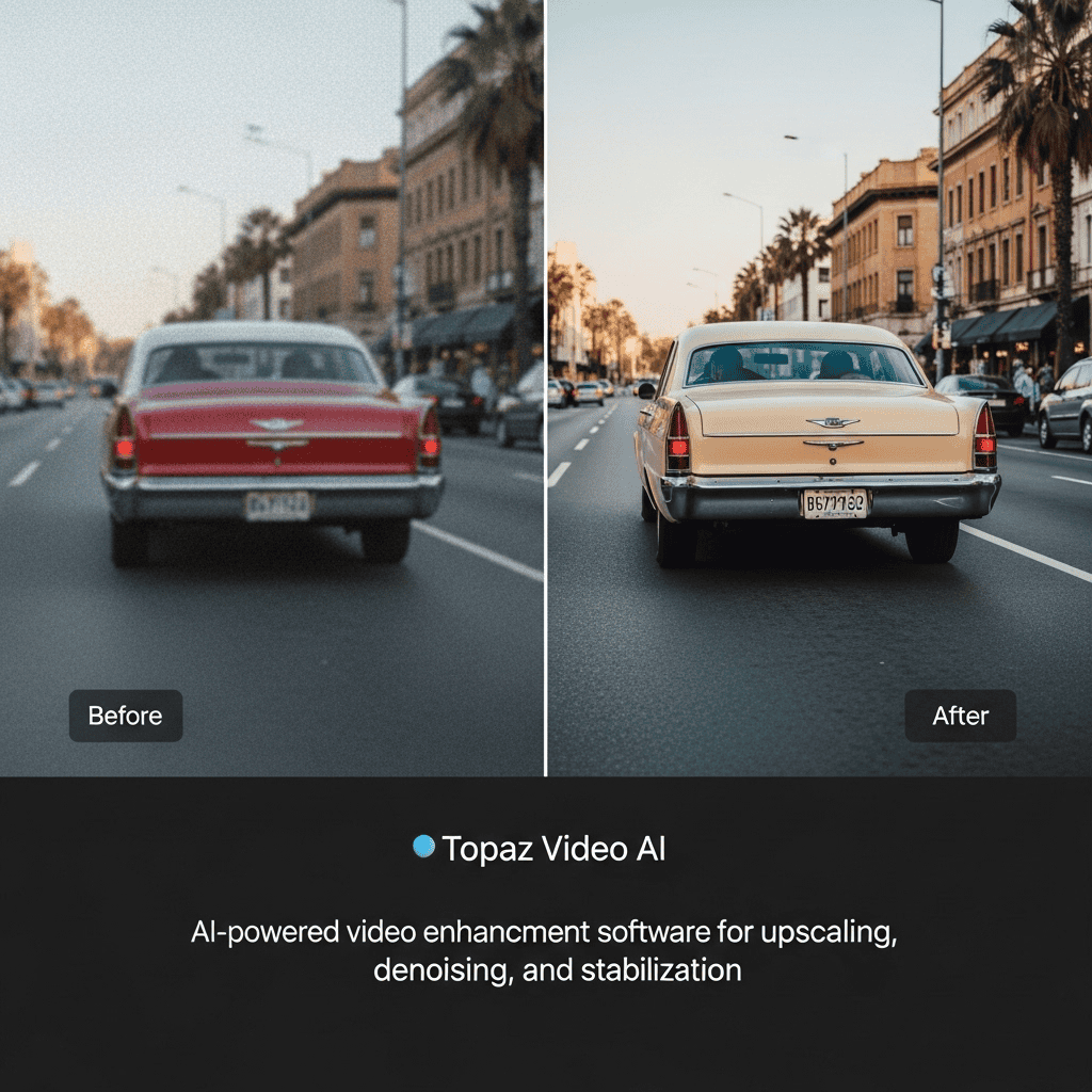 What is Topaz Video AI