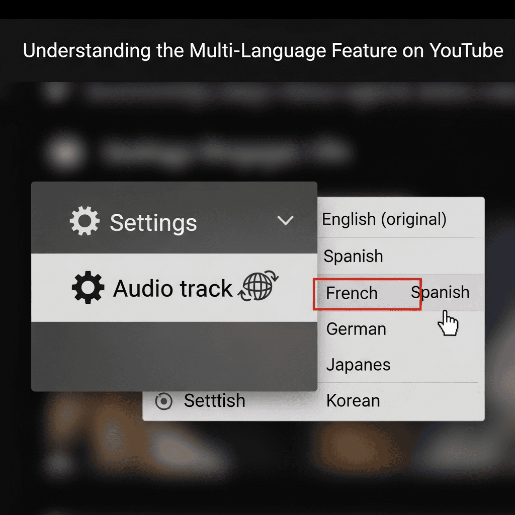 What is YouTube Multi-Language Feature?