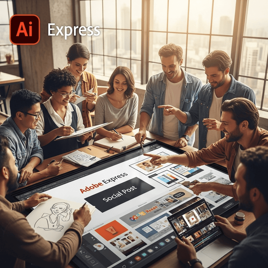 Who Should Use Adobe Express