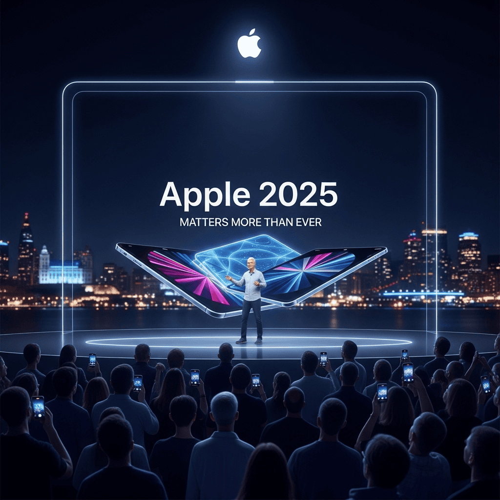 Why Apple 2025 Matters More Than Ever