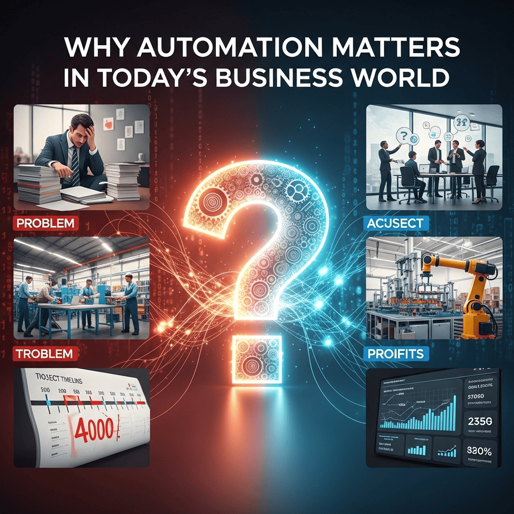Why Automation Matters in Today’s Business World