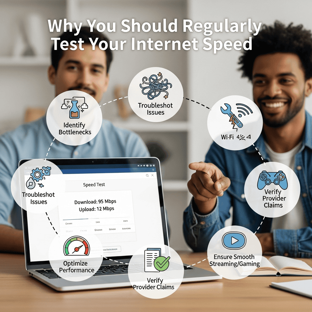Why You Should Regularly Test Your Internet Speed