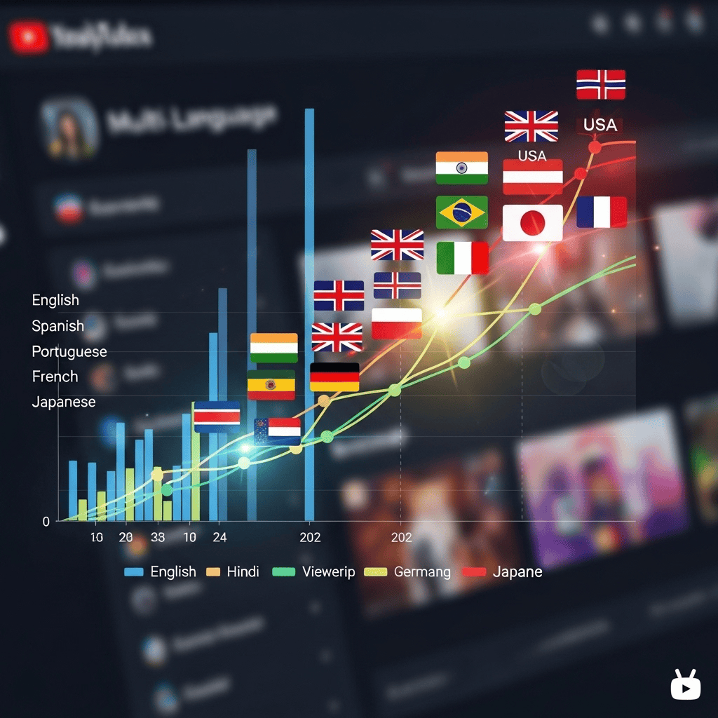 YouTube Analytics and Multi-Language Audiences