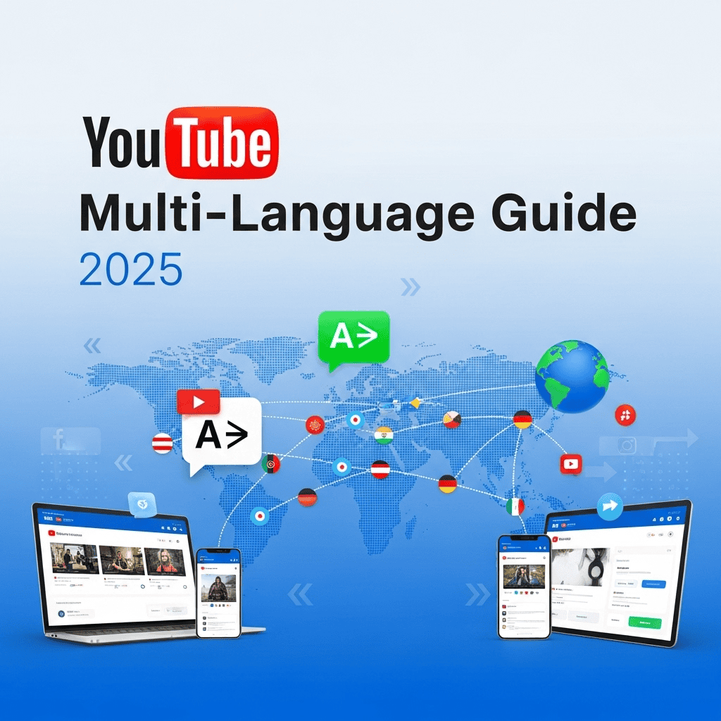 YouTube Multi-Language Guide 2025