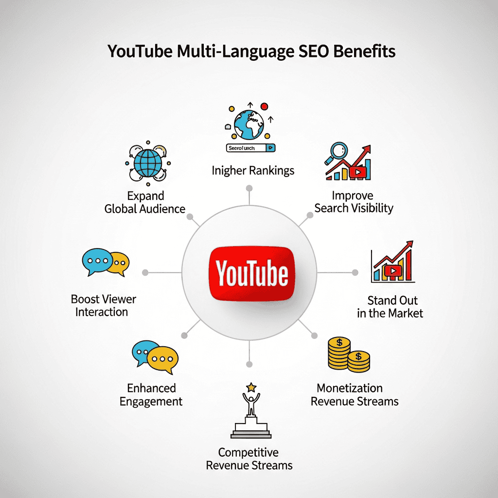 YouTube Multi-Language SEO Benefits