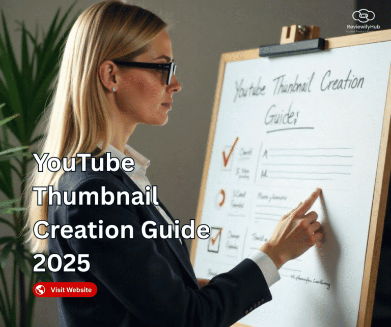 YouTube Thumbnail Creation Guide 2025