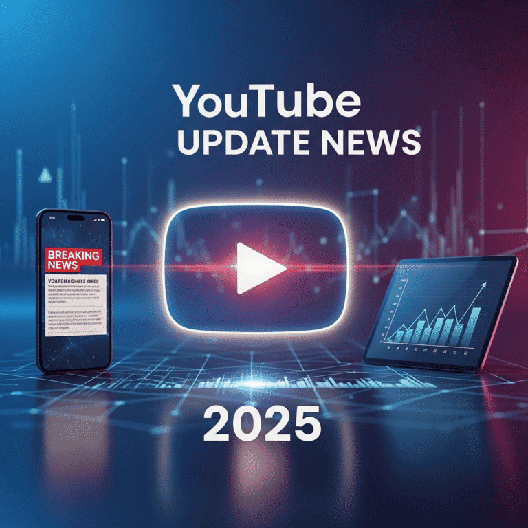 YouTube Update News 2025