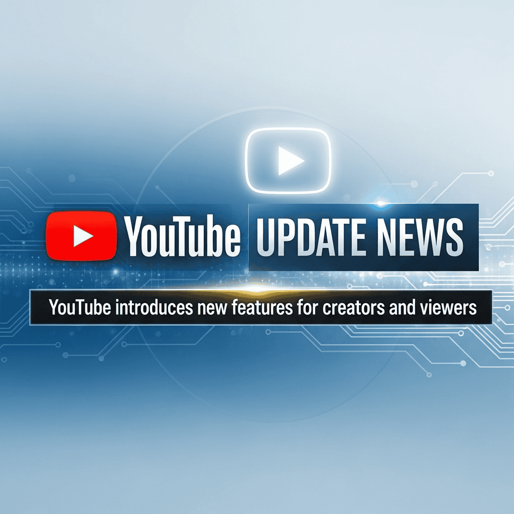 YouTube Update News 2025