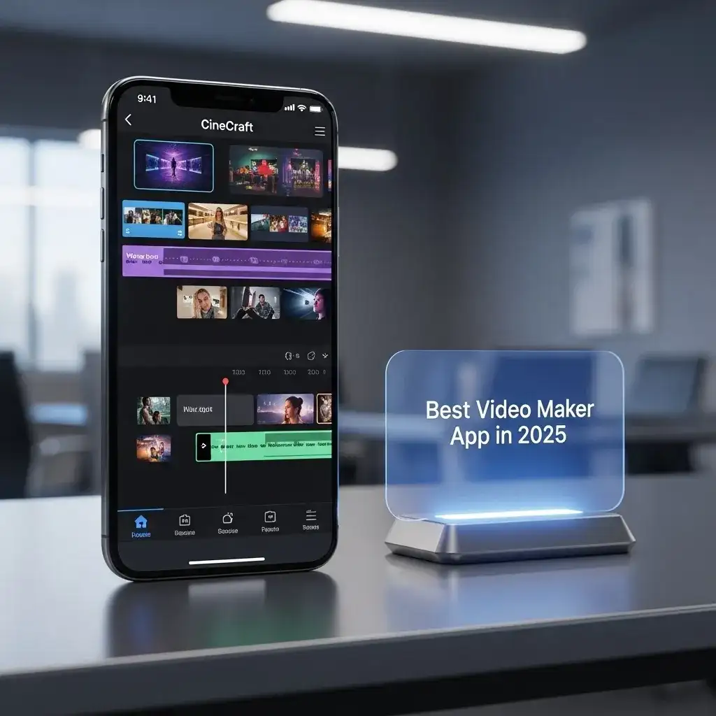 Best Video Maker App in 2025