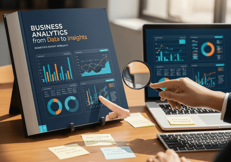 Business Analytics from Data to Insights