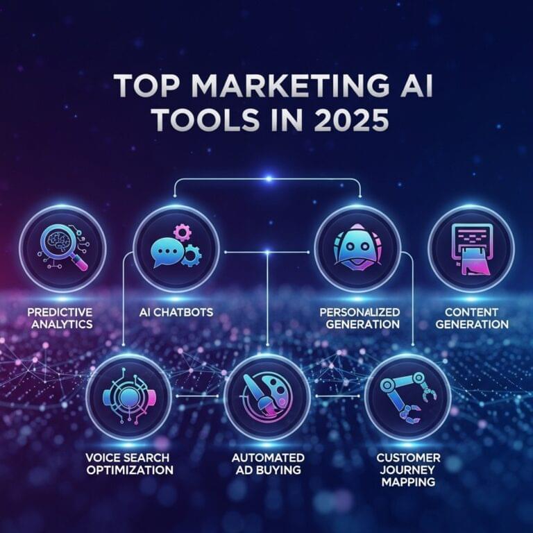 Top Marketing AI Tools in 2025